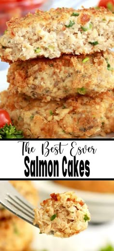 the best ever salmon cakes recipe