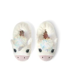 With extra slip-resistant outsoles, these easy on/off slippers are the perfect picks for play time. Each slipper is fitted with a multi-density cushioned insole and topped with memory foam for a cloud-like feeling on your little one’s feet. With an indoor/outdoor outsole, the bottom of these clog slippers is durable for constant slip-resistant support no matter where the day leads. IMPORTANT SIZING INFO: Our Critter Slippers tend to run small. To ensure the perfect fit, please check our size cha Playful Non-slip Closed Toe Slippers, Non-slip Closed Toe Slippers, Playful Non-slip Slippers With Round Toe, Playful Non-slip Round Toe Slippers, Comfortable Non-slip Slippers For Home, Multicolor Non-slip Slip-on Slippers, Multicolor Non-slip Flat Slippers, Playful Slippers With Soft Sole And Round Toe, Playful Non-slip Slippers For Playtime