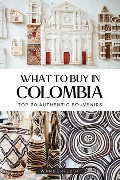 what to buy in colombia top 30 authentic souvenirs