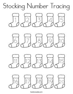 the numbers for socks are shown in this worksheet to learn how to read them