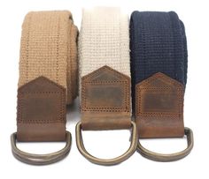 solıd bras d ring webbing belts in 3 colors sized for teens, men, women, big & tall and plus sizes These canvas Belle and Buckle belts will be a great accessory to your wardrobe. D ring belt is so easy to look completely put together in a pair of khakis and a shirt and when you are wearing this belt. It is made with heavy duty webbing to keep the belt from folding over in the back and to prevent buckle slippage.  size  36-66 inches (90-168 cm9, most 1,57 inches (4 cm) Emergency Blankets, D Ring Belt, Ring Belt, Canvas Belt, Webbing Belt, Monogrammed Leather, Suspender Belt, Leather Keychain, Big & Tall