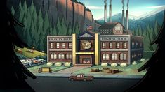 Bg Design, Cartoon Background, Animation Background, School College, Grimm