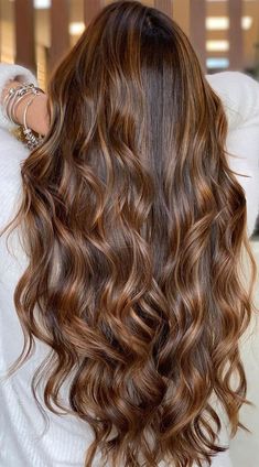 beauty 2024s or HERE Light Brown Hair Styles, Brown Hair Styles, Brown Hair Inspiration, Rambut Brunette, Honey Brown Hair, Brown Hair Looks, Cute Hair Colors, Brown Hair Inspo, Hair Color Caramel