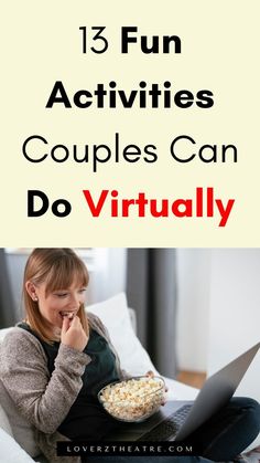 13 Fun Activities Couples Can Do Virtually Things For Long Distance Couples To Do, Things Long Distance Couples Can Do, Ldr Games Long Distance, Ldr Anniversary Ideas, Long Distance Relationship Activities Things To Do, Things We Can Do In Long Distance Relationship, Online Games For Long Distance Couples, Activities For Long Distance Couples, Date Nite Ideas