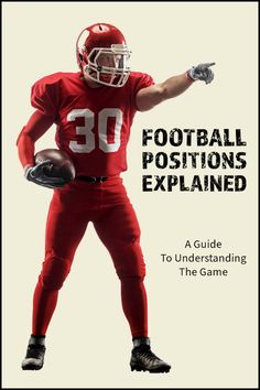 Football Positions Explained Guide - Gain A Better Appreciation of the Game

Understanding these roles on the football field will help you better understand the game.

#football #guide Football Positions, Football Wreaths, Football Wreath, Football Decorations