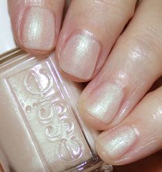 Essie Crystal Clear Intentions, Essie Going Steady, Essie Glitter Polish, Essie Swatches, Mani Colors, Best Nail Polish Colors, Hand Dpz, Essie Nail Polish Colors, Trendy Manicure