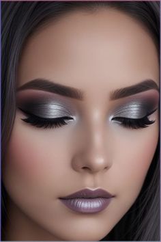 Brown Smokey Eye Tutorial, Grey Smokey Eye, Natural Eye Makeup Tutorial, Grey Makeup