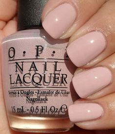 Nail Art Mariage, Stars Nails, Opi Nail Colors, Squoval Nails, Nails Colors, Nail Art Wedding, Opi Nail Polish, Fall Nail Colors, Neutral Nails