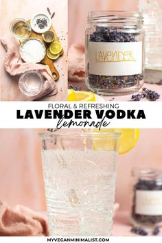 lavender and refreshing lemonade is the perfect way to start your day off right now