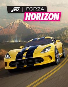 the front cover of forza horizon