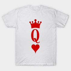 Step into the realm of romance with our exclusive Valentine's Day Queen of Hearts apparel collection! Discover the perfect blend of classic elegance and sassy charm, designed for the classy and boss baddies alike. Crown yourself as the Queen of Hearts with our regal pieces that redefine couple goals. Whether you're embracing the classic Valentine's spirit or bringing an anti-Valentine's edge, our designs are the epitome of bold and beautiful. Elevate your style and make a statement as the ultima Heart Clothes, Queen Of Hearts, Classic Elegance, Couple Goals, Classic Style, Valentines Day, Queen, Bring It On, Valentines