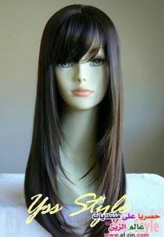 Long Hair Side Bangs, Side Bangs Long Hair, Side Bangstyle Hair Long, Haircuts With Bangs And Layers, Hair Style Men, Hairstyles Medium Length Hair, Straight Haircuts, Straight Hair Hairstyles