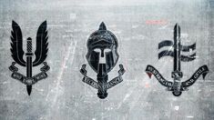 There are three main elements of the UK's Special Forces: the regular Special Air Service regiment (22 SAS), the Special Boat Service (SBS), and Special Reconnaissance Regiment (SRR). Sbs Special Forces, Special Forces Tattoo, Uk Special Forces, Naval Tattoos, British Special Forces, Ghost Army