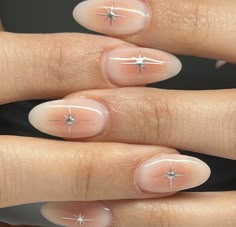 Trendy Short Nails, Nail Ideas Gel, How To Have Style, Short Gel Nails, Nagel Tips, Minimal Nails, Soft Nails, Nail Art Inspo, Nails Spring