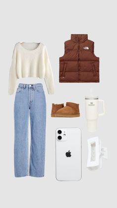 Vanilla Girl, Casual Preppy Outfits, Trendy Outfits For Teens, Cute Comfy Outfits, School Fits, Simple Trendy Outfits, Cute Everyday Outfits, Cute Simple Outfits, Outfit Inspo Fall