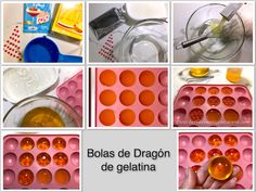 collage of photos showing how to make an egg carton with eggs in it