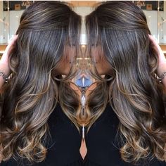 Short Balayage, Warm Hair Color, Long Hair Do, Chocolate Brown Hair Color, Brunette Balayage Hair, Low Lights Hair