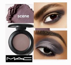 MAC Eyeshadow  Color:  SCENE SATIN Size:  .05 oz New in box  100% authentic **FREE SHIPPING** Mac Cool Tone Eyeshadow, Mac Uninterrupted Eyeshadow, Mac Swish Eyeshadow, Mac Single Eyeshadow, Mac Jest Eyeshadow, Mac Eyeshadow, Pretty Makeup, Makeup Inspo, Mac