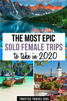 the most epic solo female trips to take in 2020