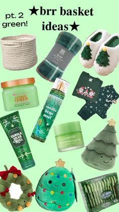 green christmas gifts for the holiday season