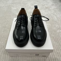 Black Oxfords From & Other Stories, Size 8. New, Never Worn. Made In Portugal. Comes With Box If Desired. Black Oxfords, Shoes Black, Black Shoes, Oxford, Portugal, Women Shoes, Women Shopping, Black, Color