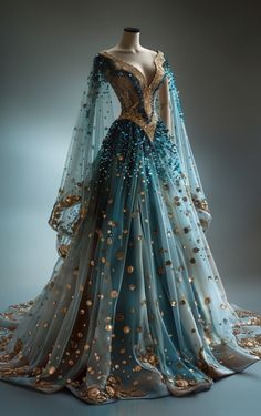 Mode Tips, Fantasy Gowns, Pretty Prom Dresses, Fairytale Dress, Dreamy Dress