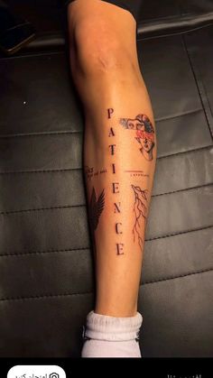 Greek Leg Tattoo Men, Leg Sleeve Tattoo Ideas Men, Spot Work Tattoo, Men’s Leg Tats, Calf Tattoo Men Simple, Upper Thigh Tattoos Men, Aesthetic Back Tattoo Men, Chosen One Tattoo Men