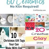 the cover of creative christmas crafts and crafts book with images of ornaments, buttons and other items