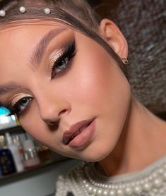 Wedding Eye Makeup, Eye Makeup Styles, Make Up Inspiration