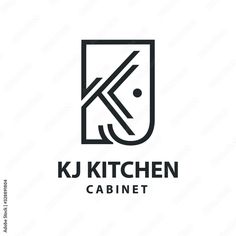 the logo for ku kitchen cabinet