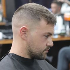 Military Haircuts, Slicked Hair, High Fade Haircut, High Skin Fade, Buzz Cuts, Fresh Haircut