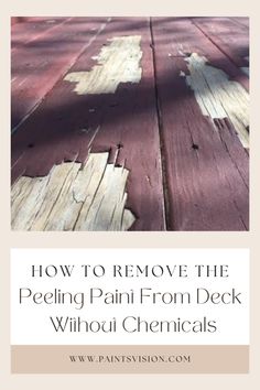 Peeling Paint, deck, paint remove from deck How To Repaint Wood Deck, Repaint Deck Wood, Refinishing Deck Diy, Wood Front Porch Paint Ideas, Porch Colors For White House, Repainting Deck Wood