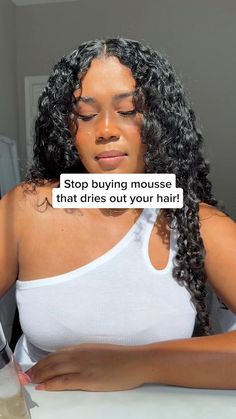 Feel confident in your natural hair with Camille Rose! Honey Mousse, Go To Hairstyles, Curly Hair Goals, Hair Care Ideas, The Big Chop, Camille Rose, Dyed Curly Hair, My Hair Styles, Long Shiny Hair