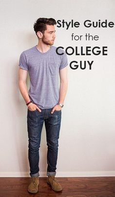 Mens College Fashion, College Outfits Men, College Outfits Casual, College Outfits Comfy, Change Your Style, Young Mens Fashion, College Outfits Winter, Fall College Outfits, College Outfits Summer