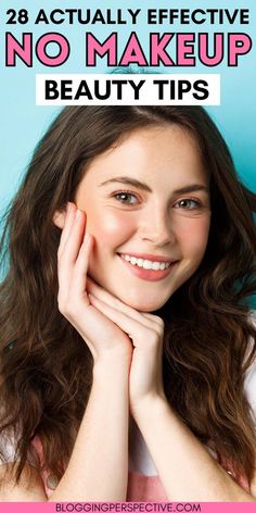 Learn how to look pretty without makeup: Get expert advice on skincare, haircare, and more to enhance your natural beauty effortlessly. Look Pretty Without Makeup, Pretty Without Makeup, How To Look Attractive, Makeup Mistakes, Beauty Oil, Top Beauty, Without Makeup, Skin Care Treatments, Top Beauty Products