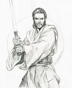 Iain Mccaig, Anakin Vader, Star Wars Obi Wan, Star Wars Concept Art, Star Wars Tattoo, Ewan Mcgregor, Star Wars Artwork