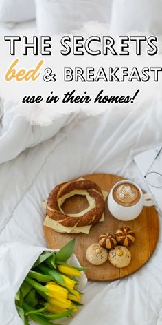 the secrets bed and breakfast use in their homes