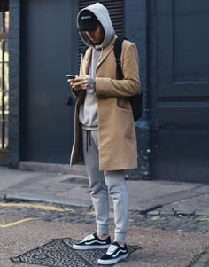 Man Street Style, College Outfits Winter, College Outfit, Streetwear Mode, Hipster Mens Fashion, Best Mens Fashion, Winter Outfits Men, Men Street