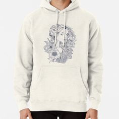 Hoodie Girl, Pullover Hoodie