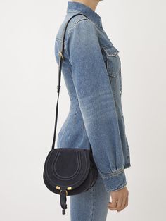 Chloé Marcie Small Saddle Bag | Chloé US Chloe Mini Bag, Chloe Purse, Chloe Logo, Basket Bags, Chloe Purses, Purses For Women, Everyday Chic, Chloe Marcie, Feminine Aesthetic