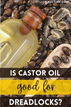 Is castor oil good for dreadlocks overnight Castor Oil On Hair, Jamaican Castor Oil