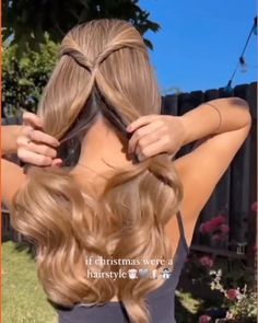 Daily Hair Tutorials 💇‍♀️ on Instagram: "1,2,3 or 4?? Simple hair tutorials 😍😍
By @cerensagtekin ❤️
.
*No copyright infringement was intended. If you are the author of this video and do not want your video to be posted on this page, please contact me in DM and your video will be deleted as soon as possible. Thank you 🤗
.
#hairstylevideo #hairstyleideas #hairtutorial #hairvideotutorial #hairoftheday #hairstyle #hairstyleideas #hairtransformation #hairglamvideos #hairstyletutorial #hotd #hairdecoration #hairideas #cutehairstyles #tutorialhairdo"