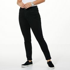 WynneDenim Performance Stretch Straight Leg Jean From Marla Wynne's new denim collection, this slim straight leg jean flatters your figure so you can feel confident about looking your best. Stylish Jeans, Denim Collection, Feel Confident, Formal Event, Straight Leg Jeans, Fashion Clothes Women, Straight Leg, Women Jeans, Clothes For Women