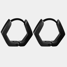 Hexagon Techwear Earring