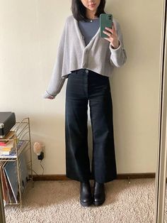 2024 Buisness Casual, Thrifty Business Casual, Cute Simple Office Outfits, Indie Business Outfits, Business Casual Womens Outfit, Casual Professor Outfit, Teacher Looks Outfit Business Casual, Admissions Counselor Outfit, Semi Professional Outfits