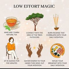 Belneus on Instagram: "Your thoughts and intentions make life either magical or miserable. It’s doesn’t require grueling effort to practice the craft, but it does require focus and specific intentions. These activities noted by @teaandrosemary are simple examples of how you can bring your craft quietly into your life. #witch #witchcraft #everyday #everydaymagic #witchytips #witchesofinstagram #magic #intentions" Daily Witchcraft, Grimoire Inspiration, Witch Tips, Teen Witch