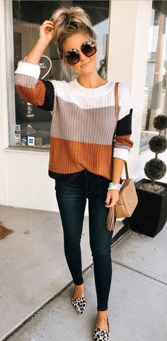 Fall Fashion Trends Casual, Simple Fall Outfits, Pullover Outfit, Trendy Fall Outfits, Trendy Fall, Cute Fall Outfits, Outfit Inspo Fall, Fall Fashion Trends, Fall Fashion Outfits