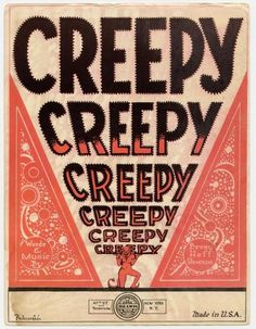 the poster for creepy creepy creepy creepy creepy creepy creepy creepy creepy creepy creepy creepy creepy creepy creepy