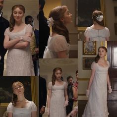 Phoebe Dynevor Aesthetic, Brigerton Gown, Bridgerton Hair, Bridgerton Outfits, Bridgerton Scenes, Bridgerton Dresses, Bridgerton S3, Regency Dresses, Bridgerton Aesthetic