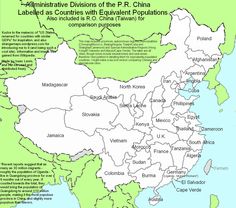 map of china showing the boundariess of different countries and their respective landforms in green